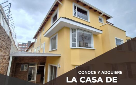 CASA EN VENTA EN AMAGASÍ – 4 HABITACIONES – CONJUNTO PRIVADO CON SEGURIDAD