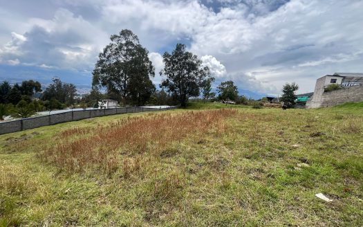 Terreno en Venta, sector Ontaneda en el Valle de los Chillos