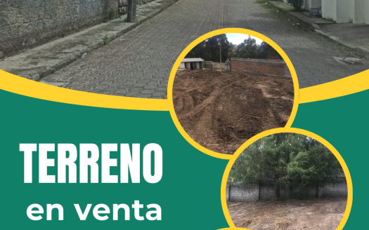 TERRENO EN VENTA – AUTOPISTA GENERAL RUMIÑAHUI, PUENTE 4