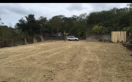 TONSUPA-VENDO TERRENO 450 MTS