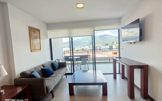 ARRIENDO DEPARTAMENTO AMOBLADO 2 DORMITORIOS POR ESTRENAR